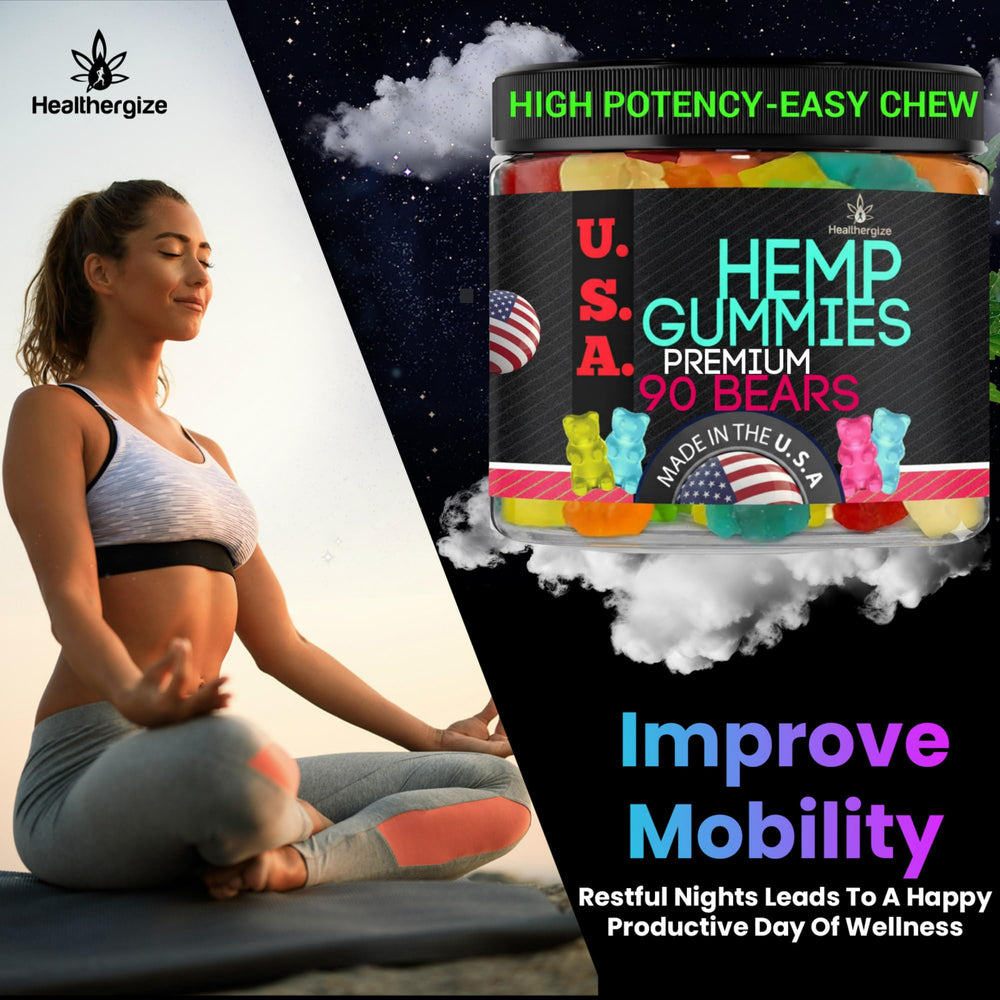 Healthergize Made-in-USA gummies ensure quality with trusted production standards.