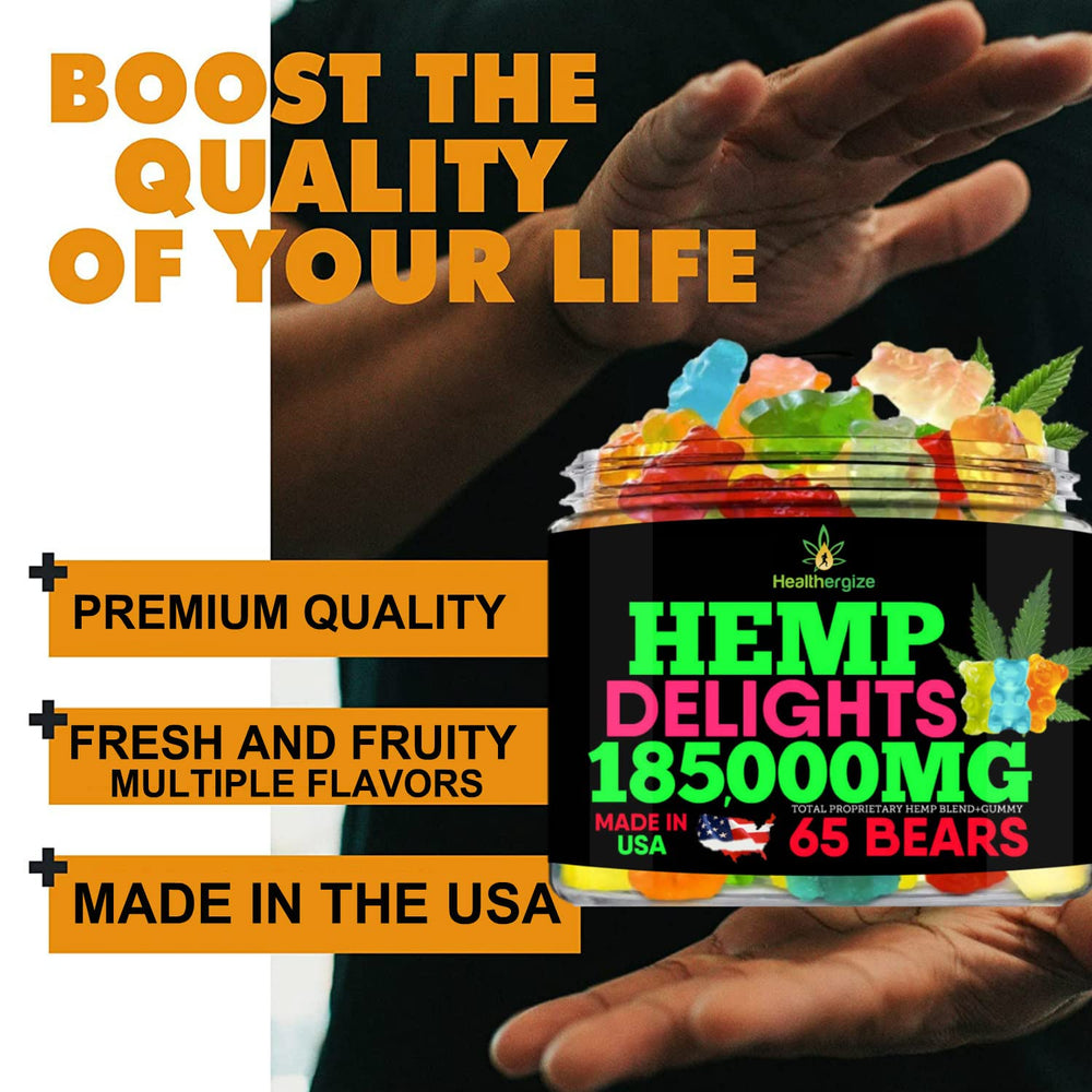 Healthergize-made-in-usa-label: proudly crafted in the USA with careful quality controls.