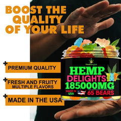Healthergize-made-in-usa-label: proudly crafted in the USA with careful quality controls.