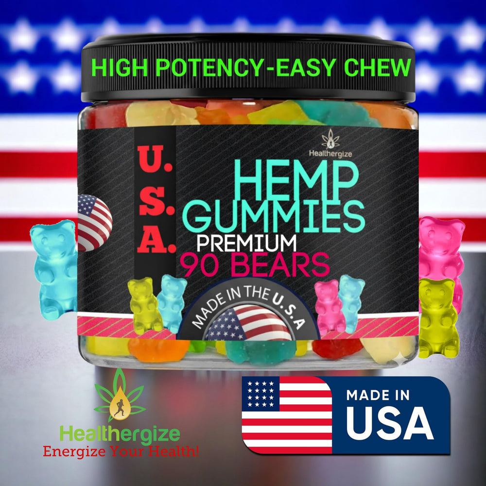 Healthergize Omega-3-6-9 gummies add healthy fats in a fruity bite.
