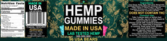 Healthergize non-addictive gummies: designed for nightly routines