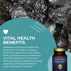 HealthForce Shilajit ingredients highlight ionic minerals for daily support.