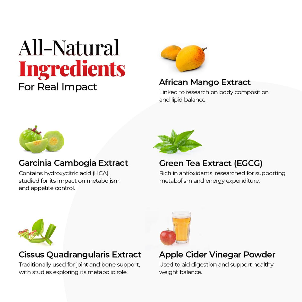 Healthful Seasons Extreme Belly Burn Apple Cider Vinegar shot highlights metabolism support.
