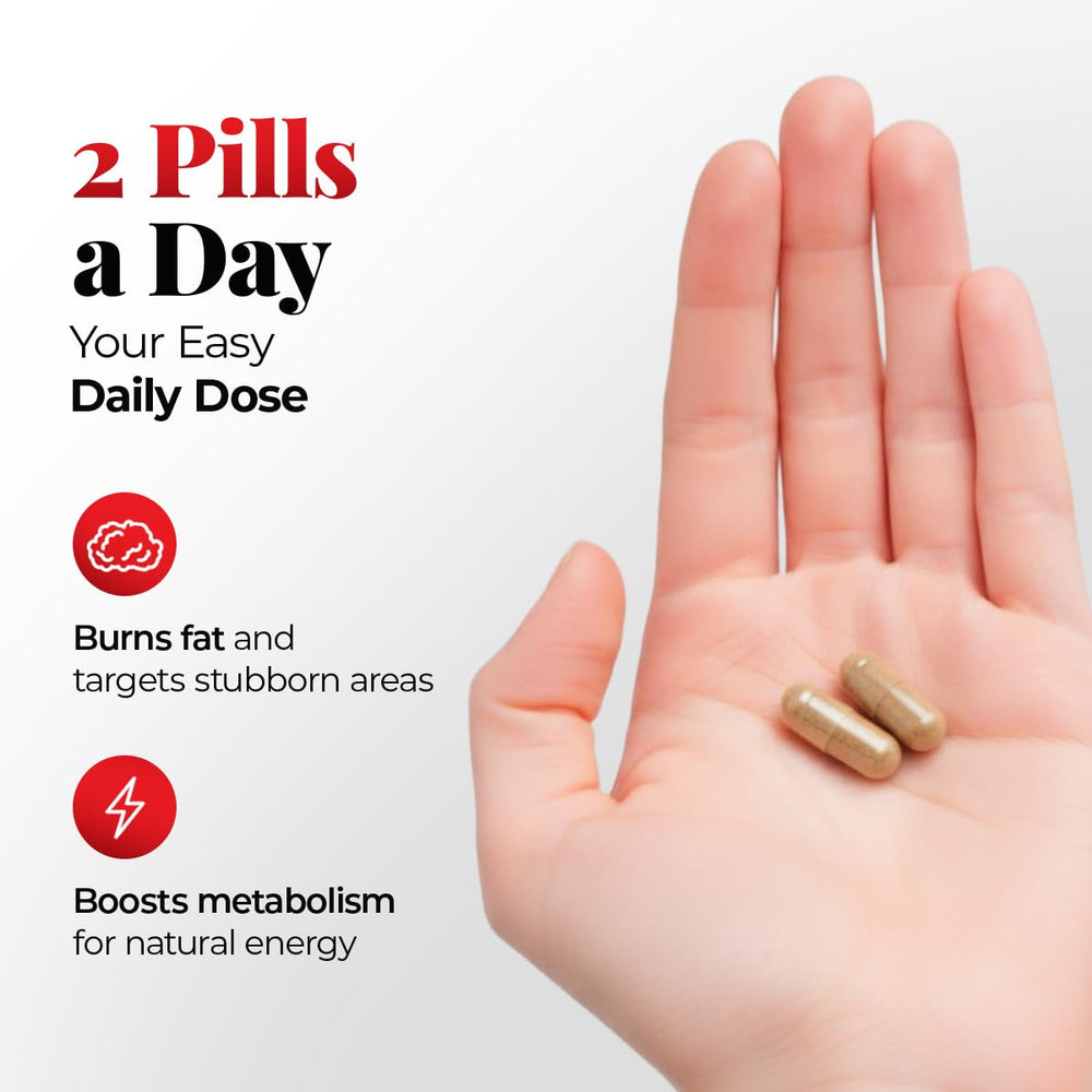 Healthful Seasons Extreme Belly Burn Garcinia Cambogia focus image highlights appetite regulation potential.