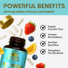 HEALTHGEM Podocarpus extract capsules emphasizing skin appearance support