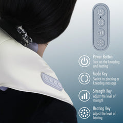 HEALTHMATE IN9532 15-minute auto-off ensures safe, worry-free sessions.