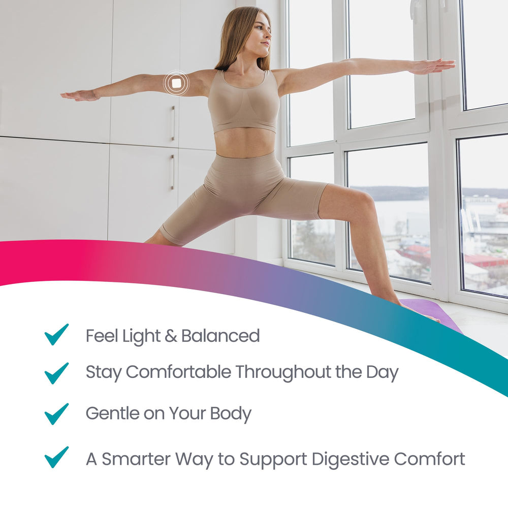 Healthogenics Debloat Patch daily-use helps you stay comfortable during routines