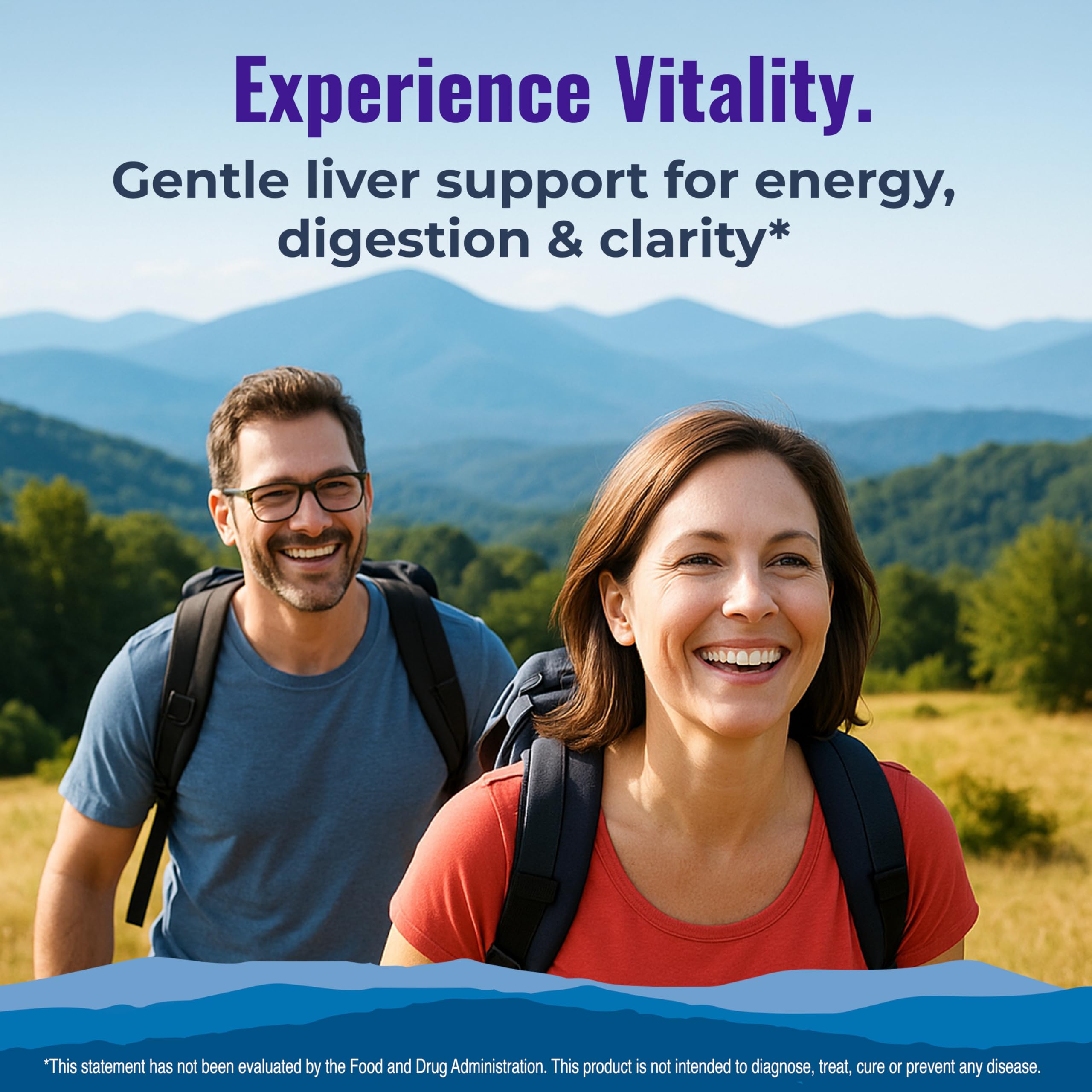 Healthy by Nature LiVitalize mushroom energy blend image for sustainable energy and gut health.