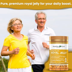 Healthy Care Royal Jelly 1000 packaging suitable for gifting and daily use.