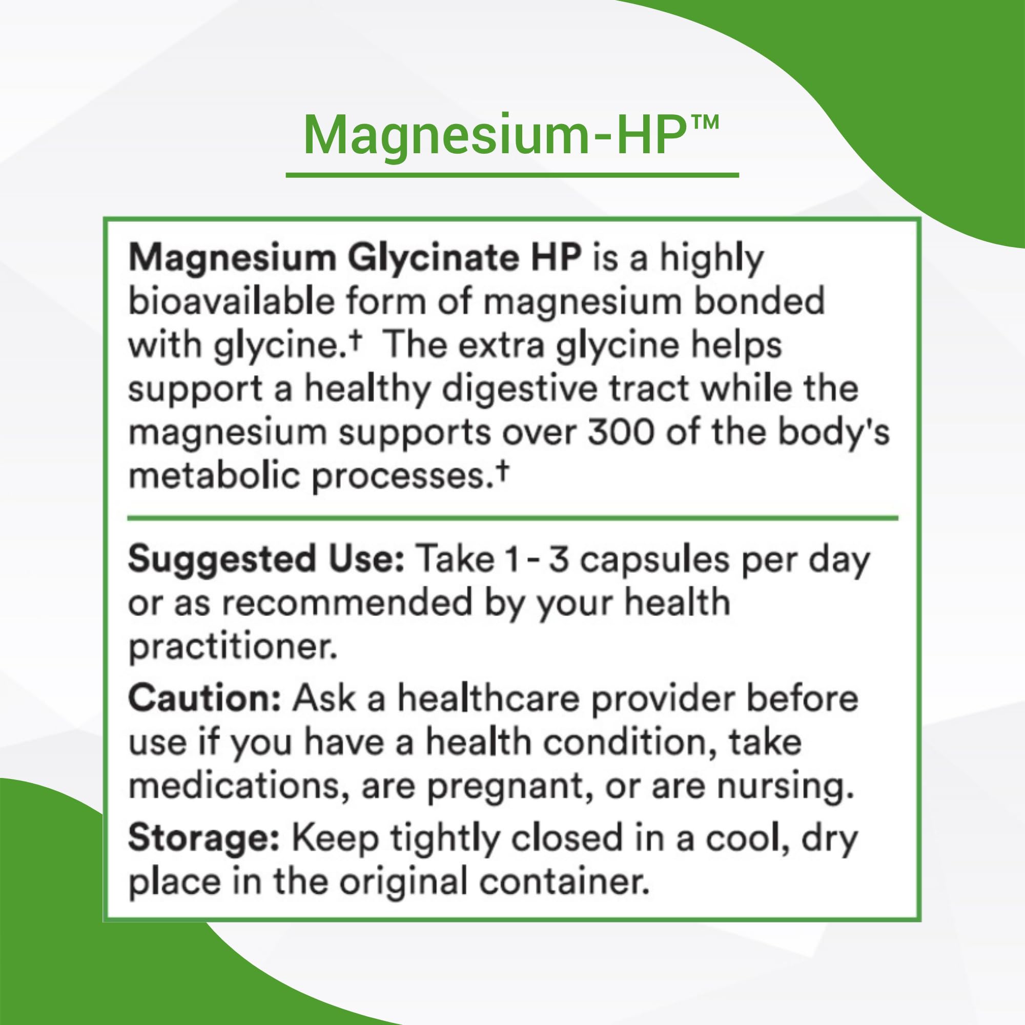 Healthy Gut Magnesium-HP daily-use scene, fits into bedtime routine.