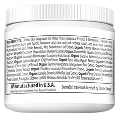 Healthy Habits DermaTox crystal imagery emphasizes mineral bonding process