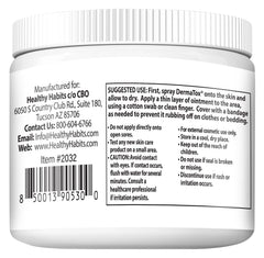 Healthy Habits DermaTox application texture demonstrates easy daily use