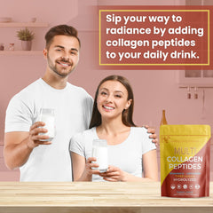 Healthy Living Proteins Multi Collagen ingredients from grass-fed beef indicate high-purity sourcing