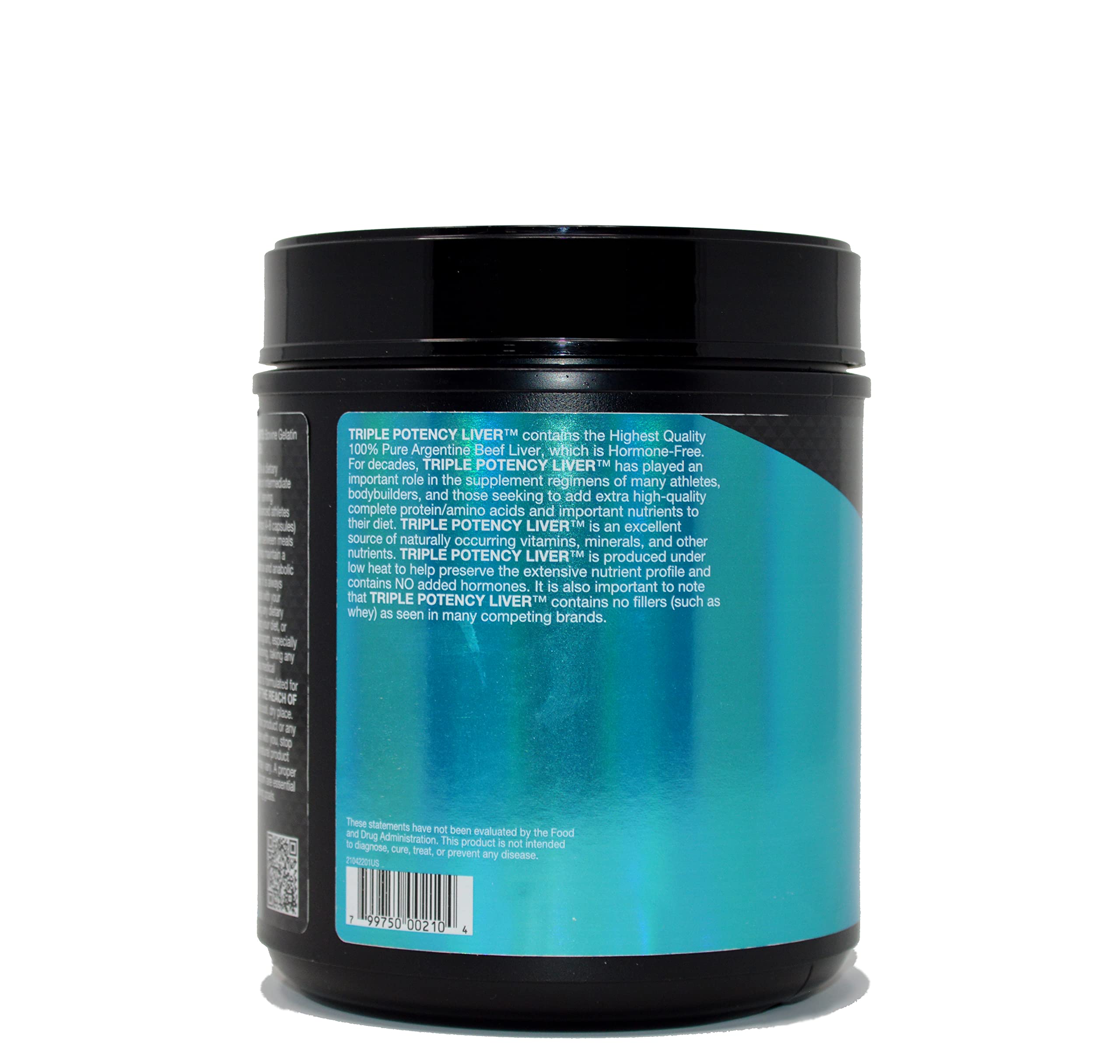 Healthy 'N Fit Triple Potency Liver capsules being poured for convenient daily use.