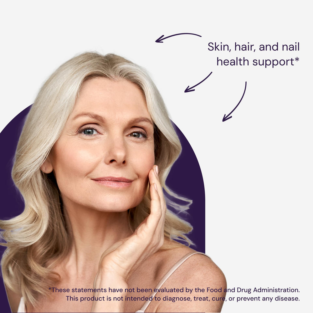 Healthy Origins Biotin non-GMO and gluten-free caps for allergen-conscious care