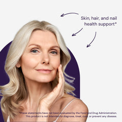 Healthy Origins Biotin non-GMO and gluten-free caps for allergen-conscious care
