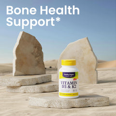 Healthy Origins bottle on white background ready for daily routine.
