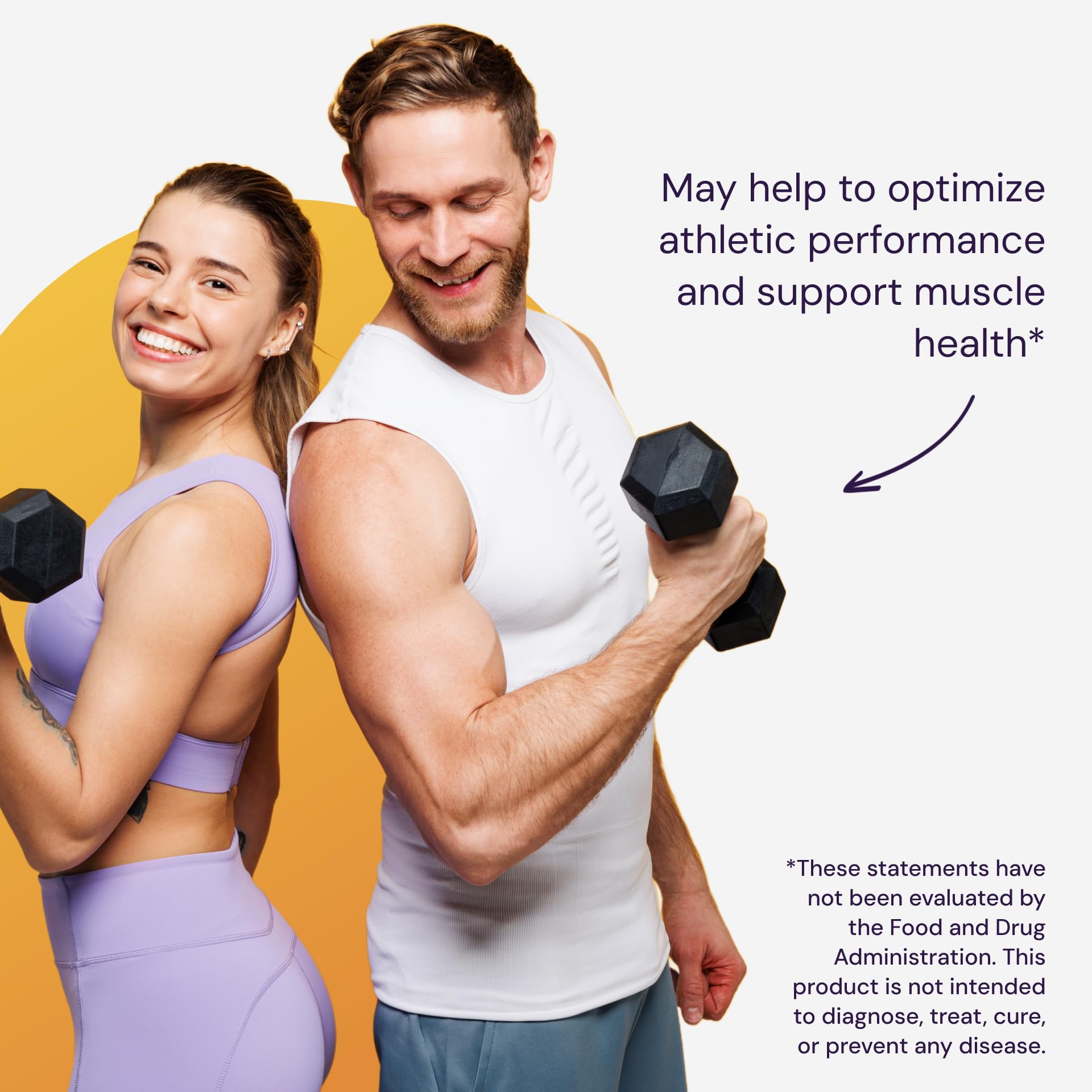 Healthy Origins Creatine bottle side view ready for daily training routine.