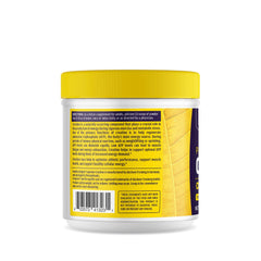 Healthy Origins Creatine micronized powder with scoop for fast, smooth mixing.