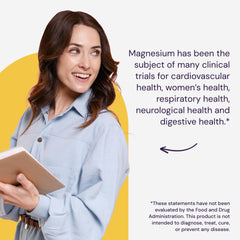Healthy Origins packaging back shows dosage details for easy daily use.