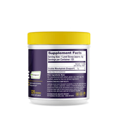 Healthy Origins Performance Creatine unflavored powder jar for consistent workouts.