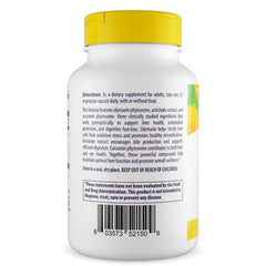 Healthy Origins Silymarin Phytosome packaging illustrating potency