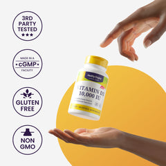 Healthy Origins Tocomin SupraBio softgel close-up reveals smooth texture.