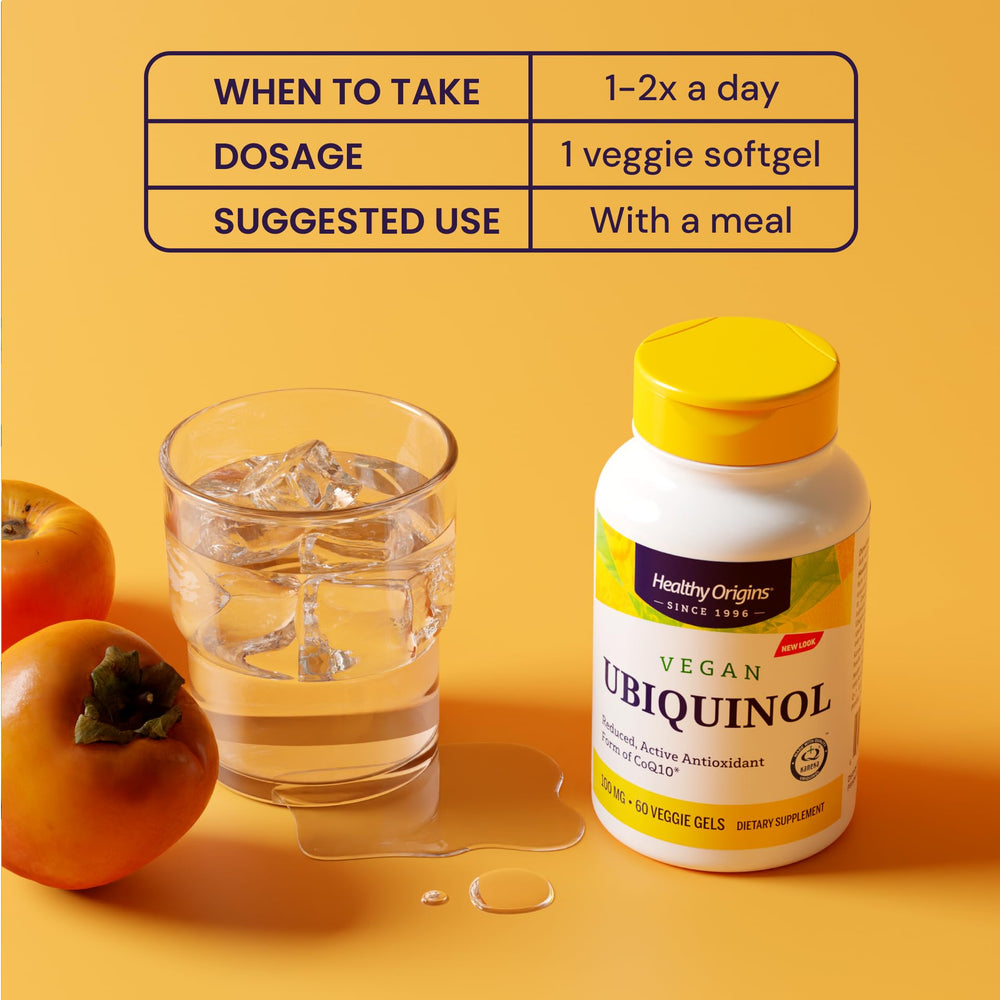 Packaging image showing gluten-free and non-GMO attributes on Healthy Origins product.
