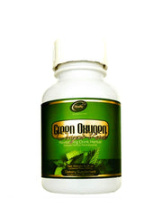 Healthy People Co Green Oxygen bottle for daily wellness and natural energy support.