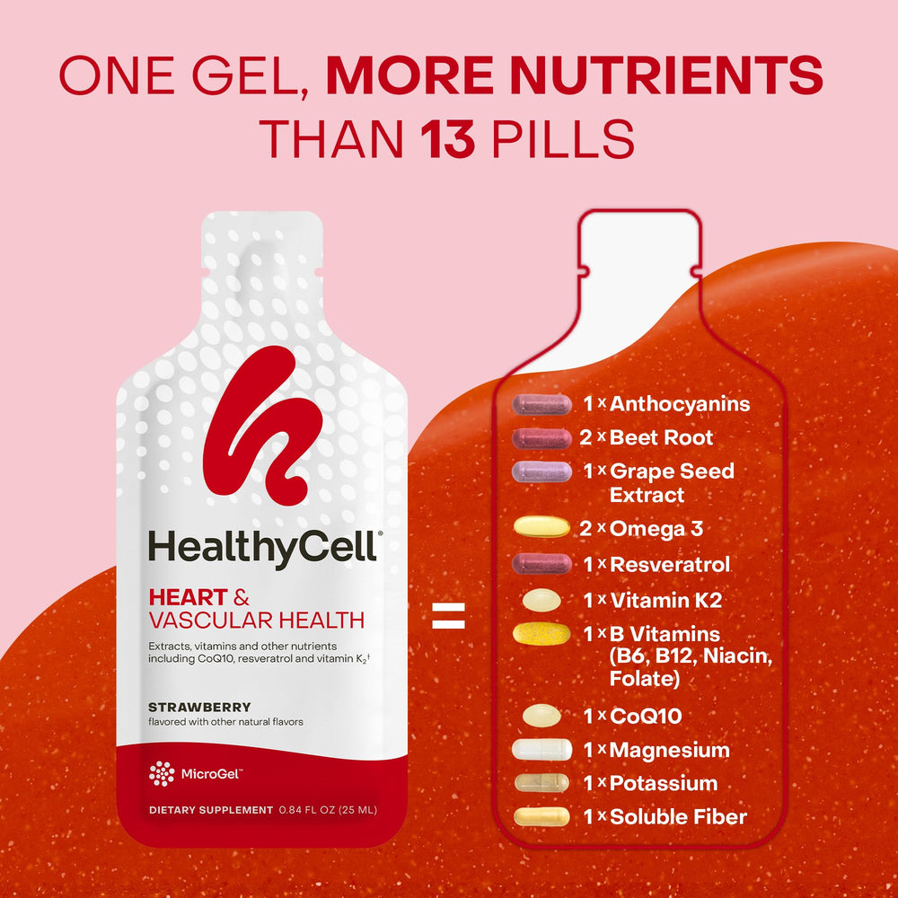 HealthyCell beet root powder close-up highlight for nutrient blend.
