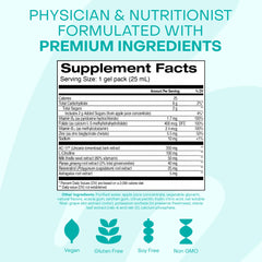 HealthyCell travel friendly gel pack offers on the go nourishment.