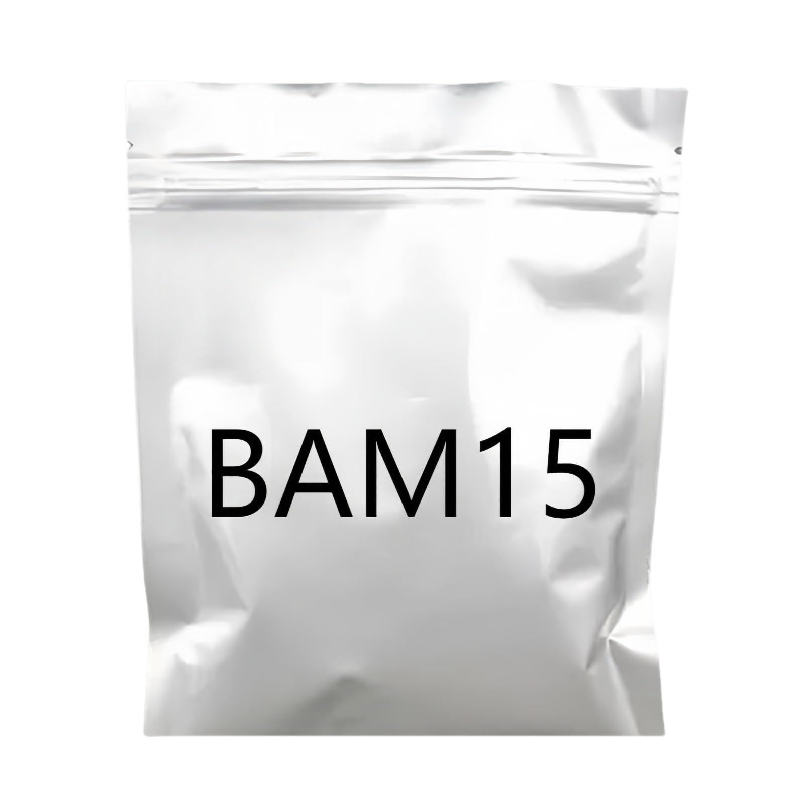 HealthyFinds BAM15 lab vial illustrating precise handling in experiments