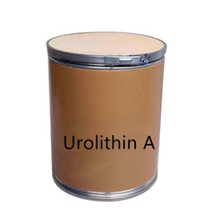 HealthyFinds Urolithin A powder purity label close-up