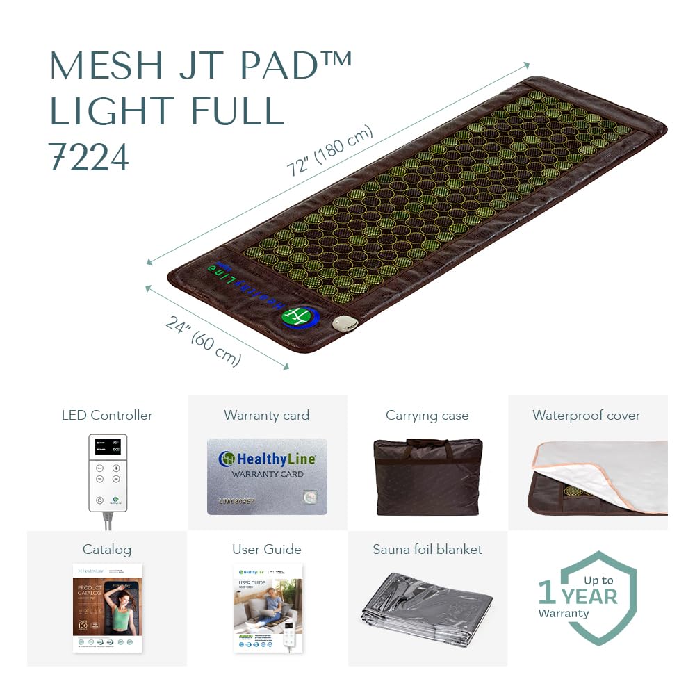 HealthyLine durable mesh construction signals long-lasting reliability.