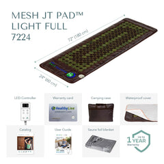 HealthyLine durable mesh construction signals long-lasting reliability.