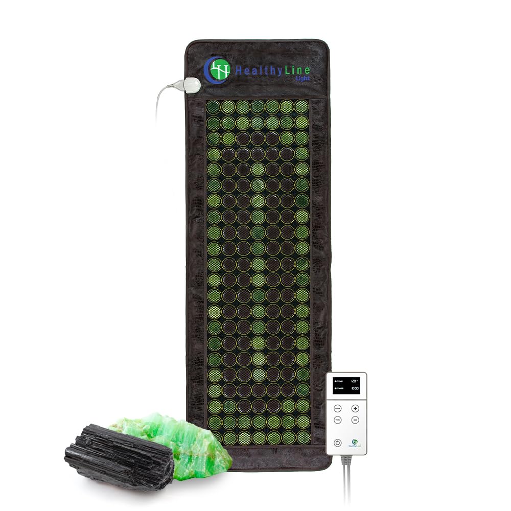 HealthyLine far infrared pad back area for targeted warmth and comfort.