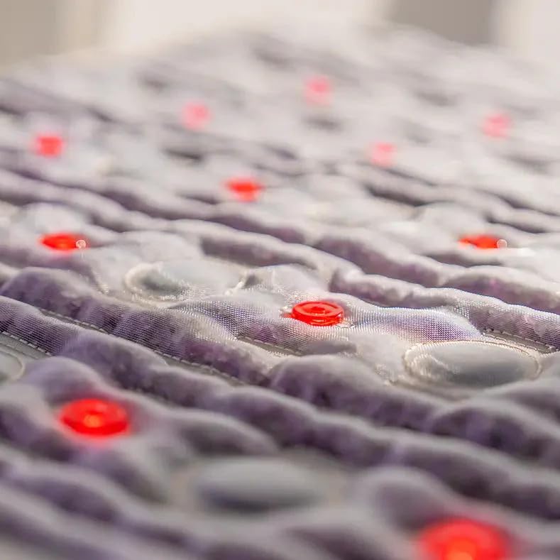 HealthyLine REMF Advanced stone layers feature amethyst, tourmaline, and jade textures.