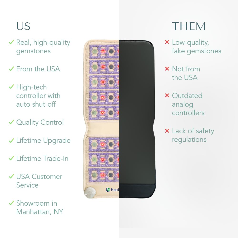 HealthyLine TAJ pad rolled for versatile placement and portability.