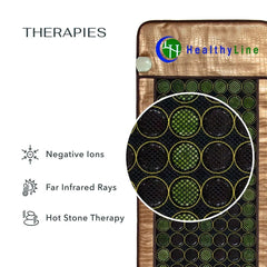 HealthyLine weighted design provides stable, soothing support during sessions