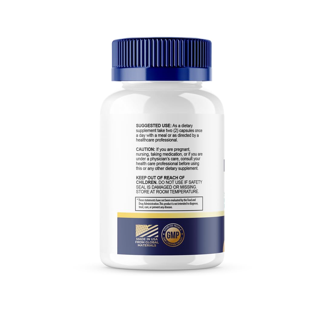 HealthyVita Brain Defender three-pack display suggesting extended cognitive routine.