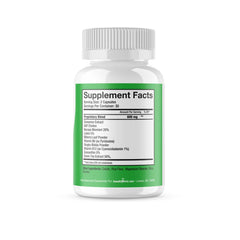 HealthyVita USA Barislend capsules front view highlighting all-natural formula and quality packaging.