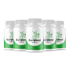 HealthyVita USA Barislend capsules bottle pour showing easy-to-use packaging for daily use.