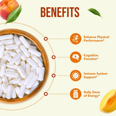 HealthyWayRx CoQ10 non-artificial formula with no artificial flavors or colors.