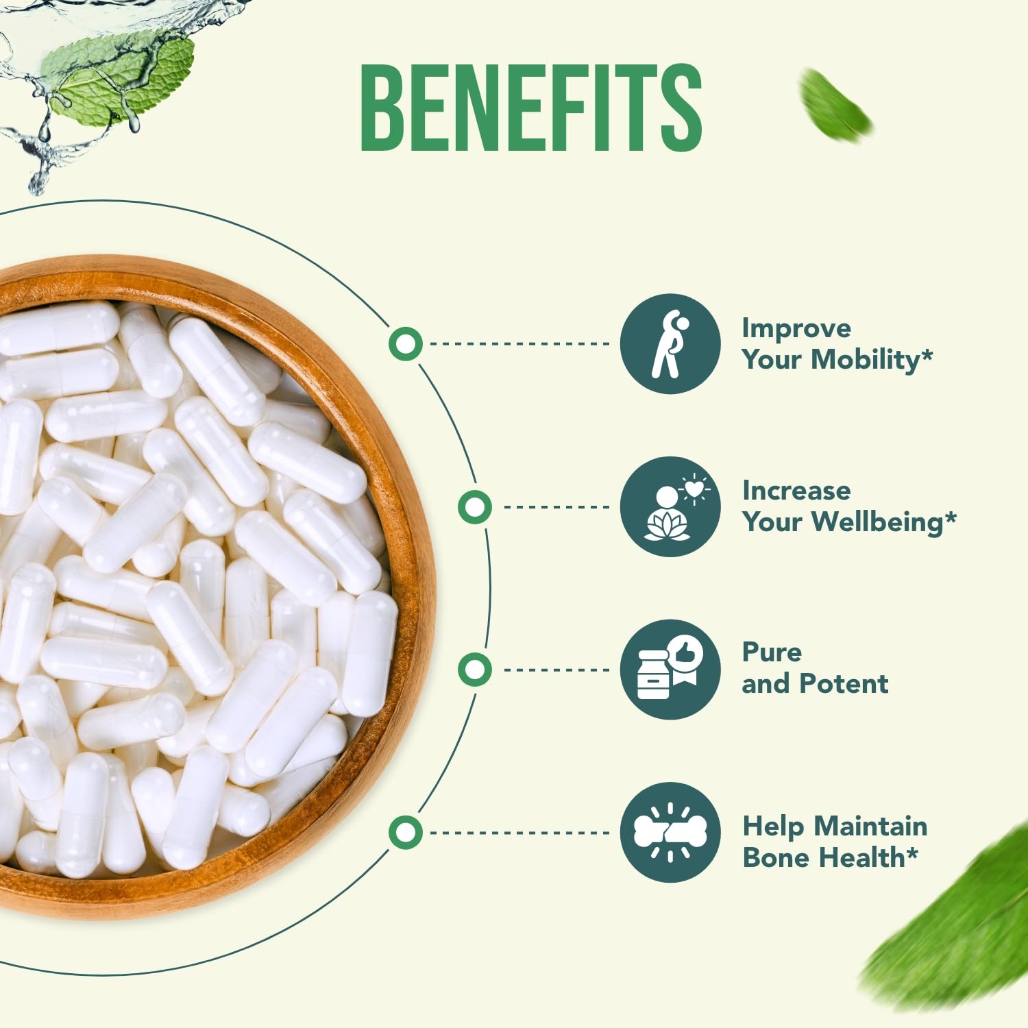 HealthyWayRx SAM-e packaging spotlight emphasizes American made quality.