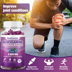 Healtionist 2 Pack elderberry detail emphasizes antioxidant support.