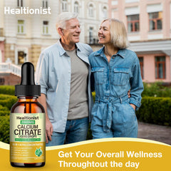 Healtionist 2pack packaging front emphasizes easy supplementation