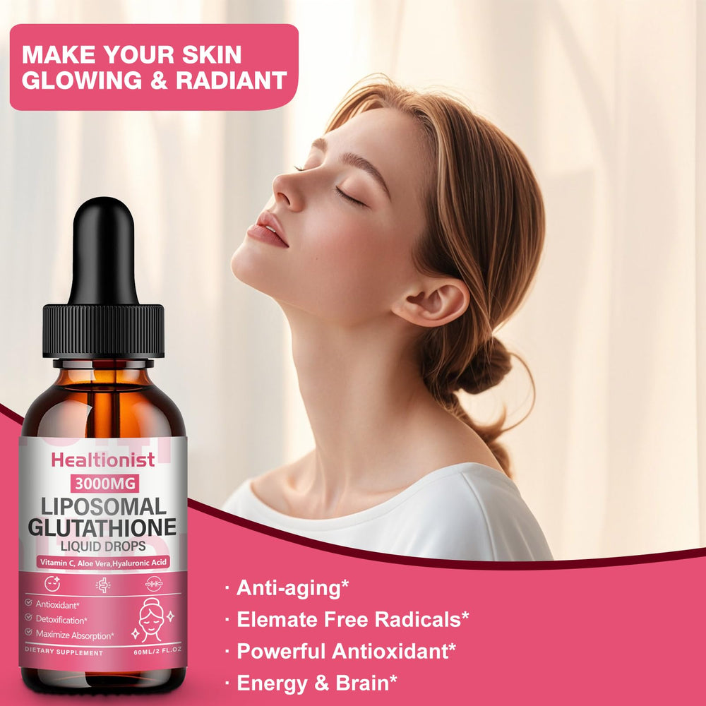 Healtionist bottle close-up showcasing quality and packaging.