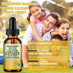 Healtionist bottle with supplement claims summarize two-pack convenience