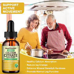 Healtionist drops in glass suggests simple addition to daily routine