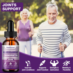 Healtionist liquid drops syringe measure—precise dosing for consistent joint support.
